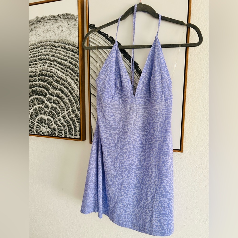 Lucky Brand Mini Halter Dress M